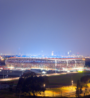 Boogertman Populous Soccer City Johannesburg